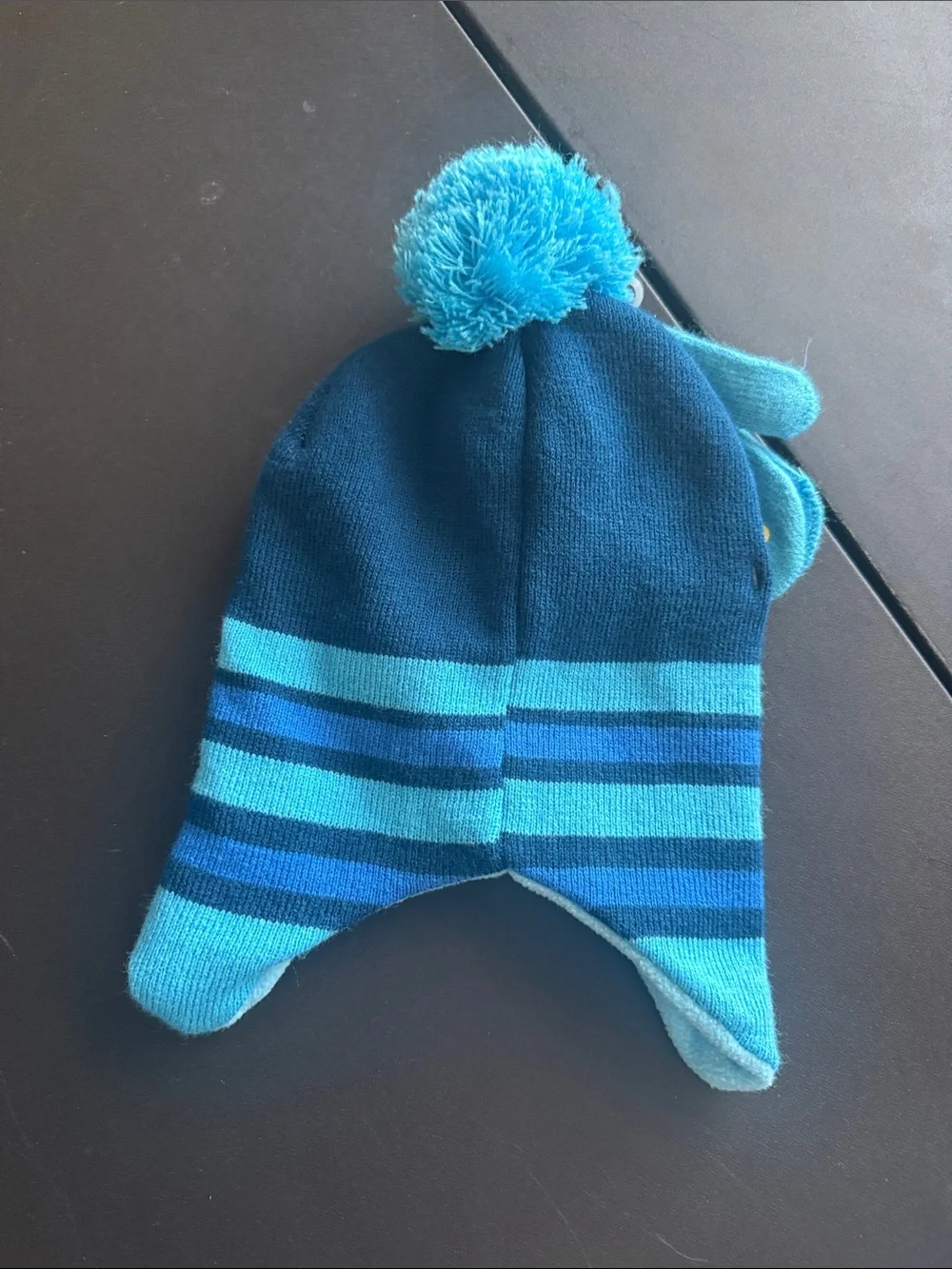 Blues Clues Earflap Hat & Mittens Set for Kids - Unbranded